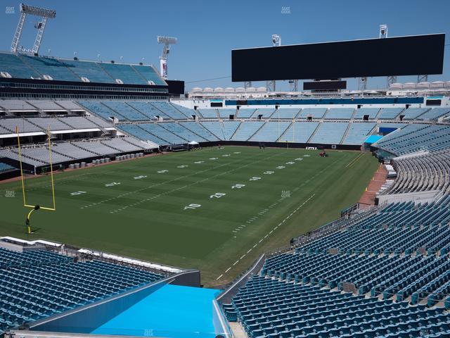 EverBank Stadium - Section Terrace Suite Chalet East 2 Seat View