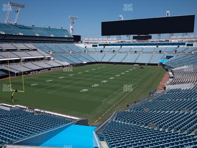EverBank Stadium - Section Terrace Suite Chalet East 2 Seat View