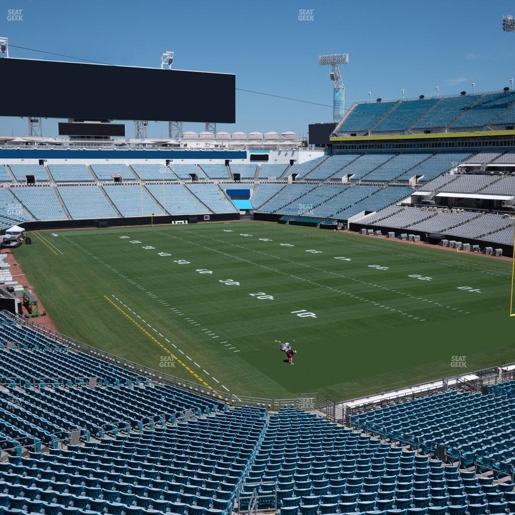 EverBank Stadium - Section Terrace Suite Chalet West 2 Seat View