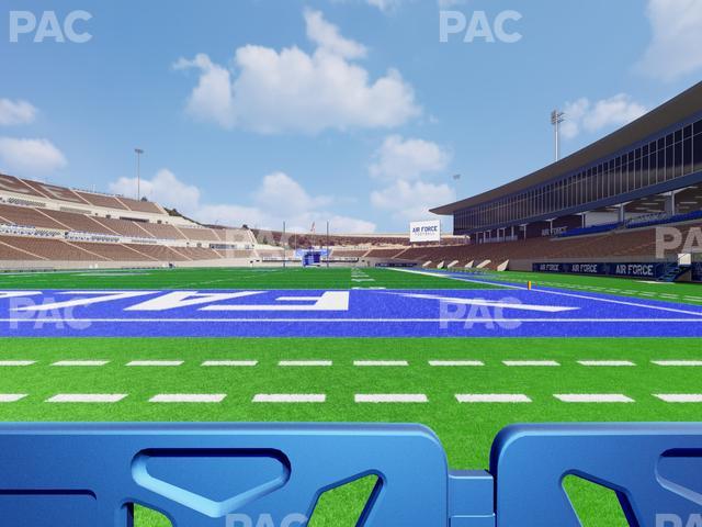 Falcon Stadium - Section Field Box 2 Seat View