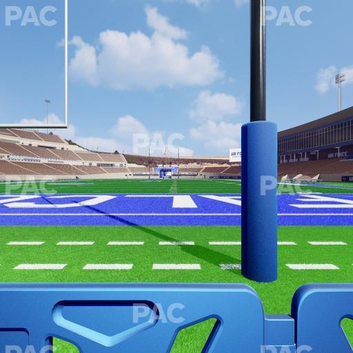 Falcon Stadium - Section Field Box 4 Seat View