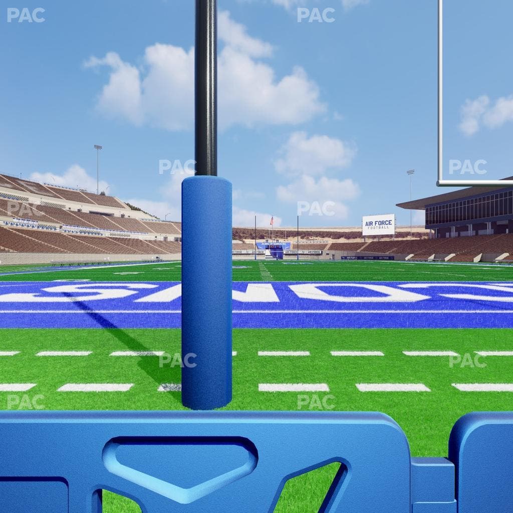 Falcon Stadium - Section Field Box 7 Seat View