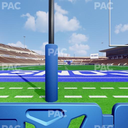 Falcon Stadium - Section Field Box 7 Seat View