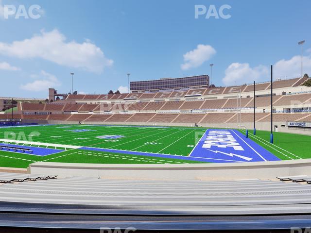 Falcon Stadium - Section Ga Students Seat View