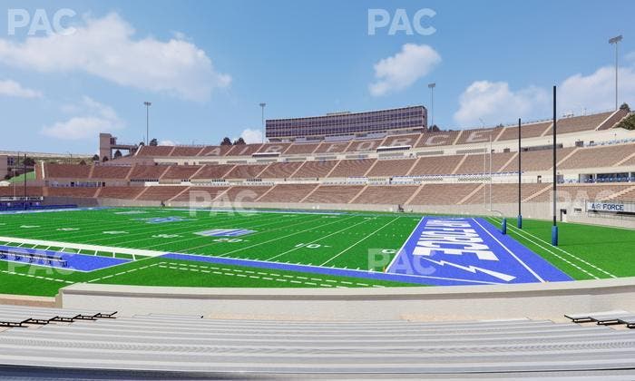 Falcon Stadium - Section Ga Students Seat View