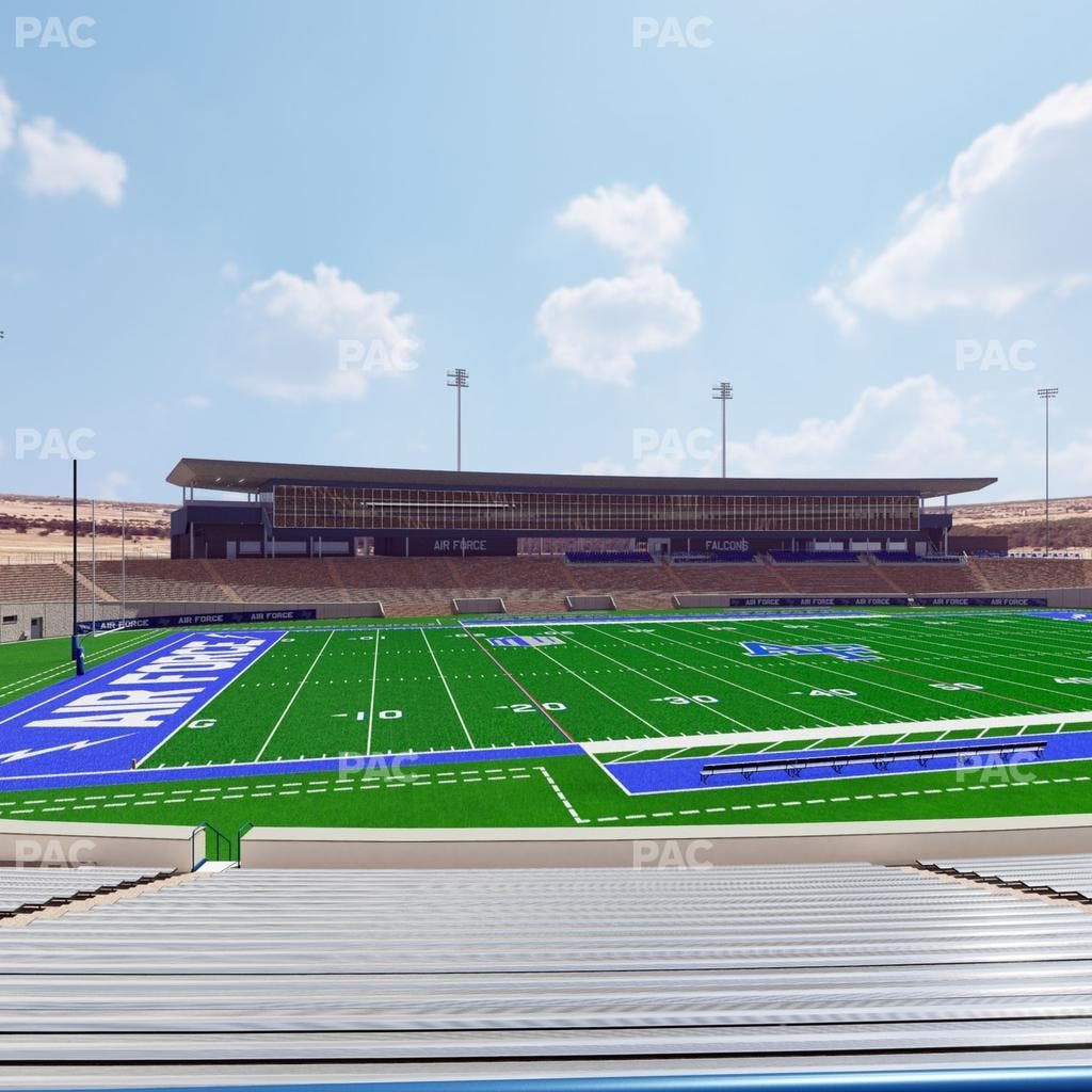 Falcon Stadium - Section L 10 Seat View