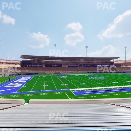 Falcon Stadium - Section L 10 Seat View