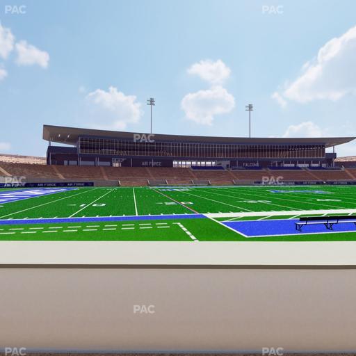 Falcon Stadium - Section L 10 Seat View