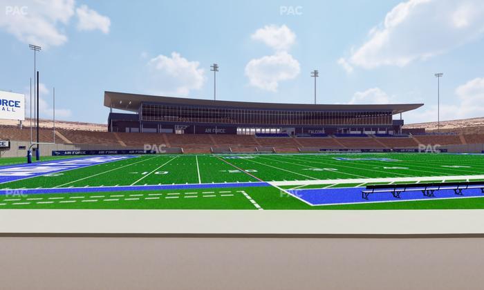 Falcon Stadium - Section L 10 Seat View