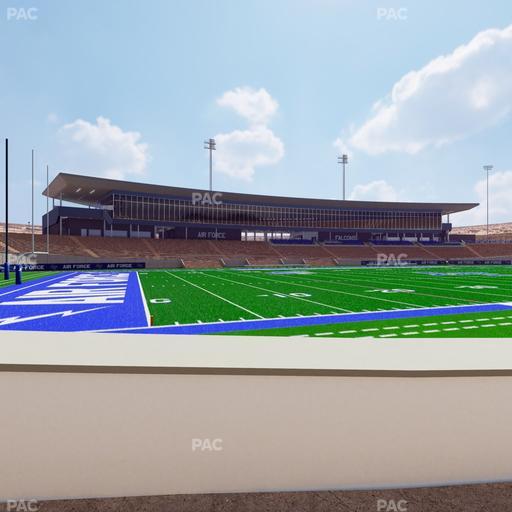 Falcon Stadium - Section L 11 Seat View
