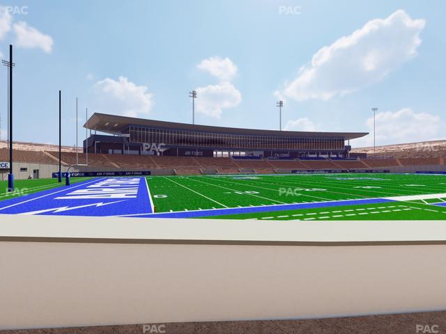Falcon Stadium - Section L 11 Seat View