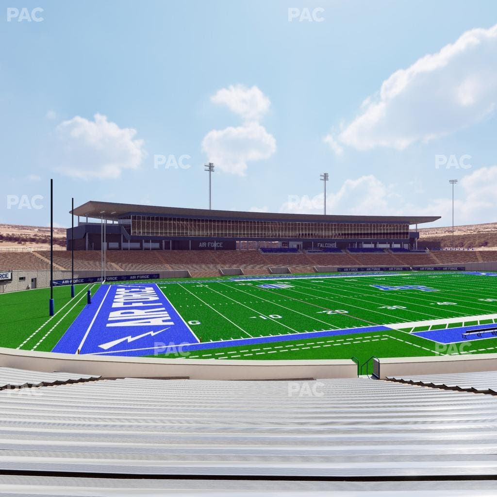 Falcon Stadium - Section L 11 Seat View