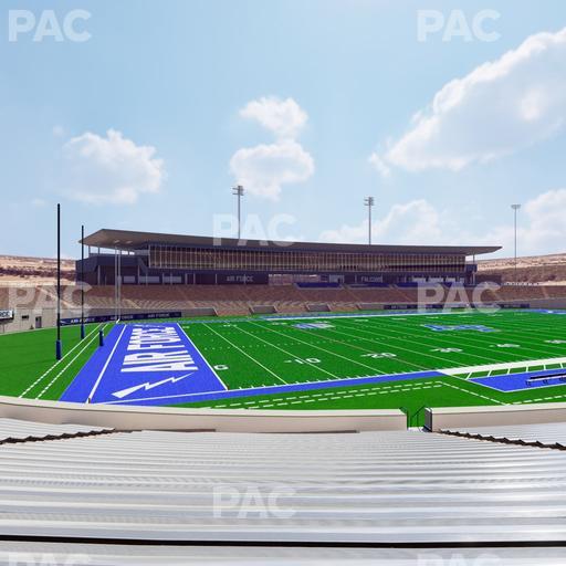 Falcon Stadium - Section L 11 Seat View