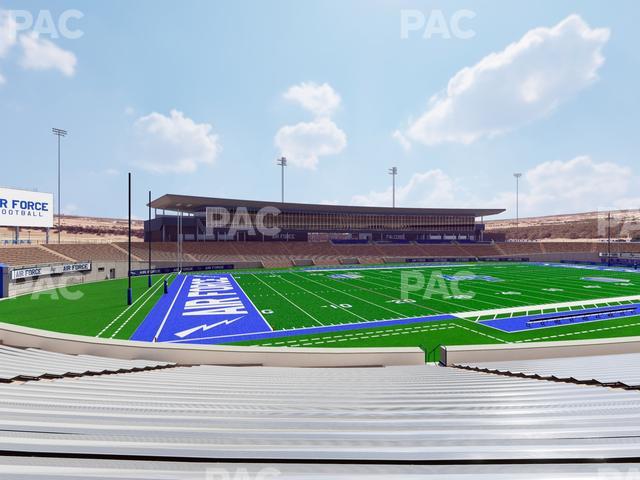 Falcon Stadium - Section L 11 Seat View