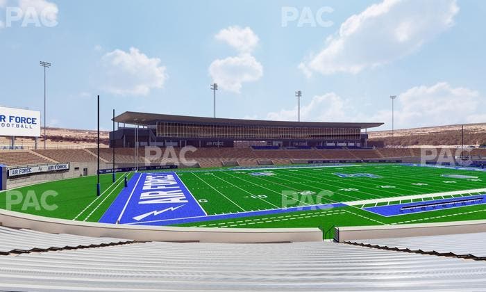Falcon Stadium - Section L 11 Seat View