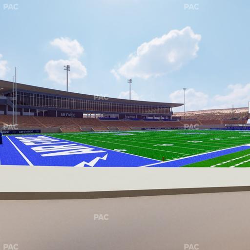 Falcon Stadium - Section L 12 Seat View
