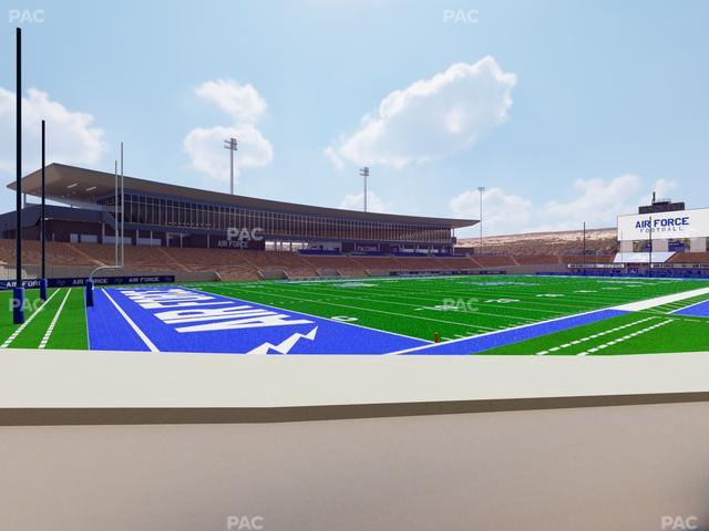 Falcon Stadium - Section L 12 Seat View