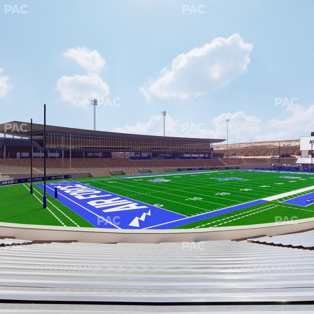 Falcon Stadium - Section L 12 Seat View