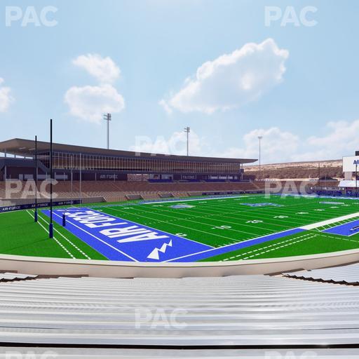 Falcon Stadium - Section L 12 Seat View