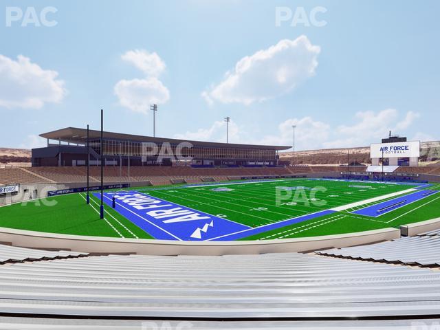 Falcon Stadium - Section L 12 Seat View