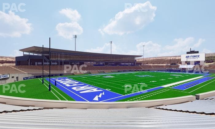 Falcon Stadium - Section L 12 Seat View