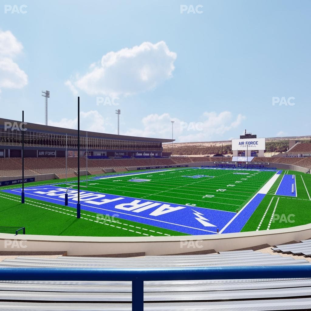 Falcon Stadium - Section L 13 Seat View