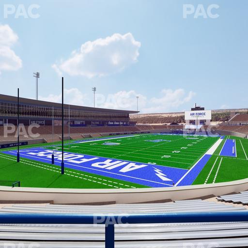 Falcon Stadium - Section L 13 Seat View