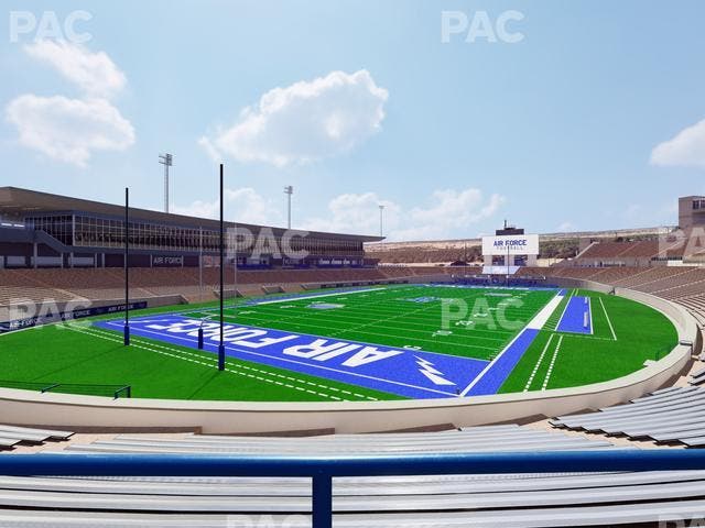 Falcon Stadium - Section L 13 Seat View