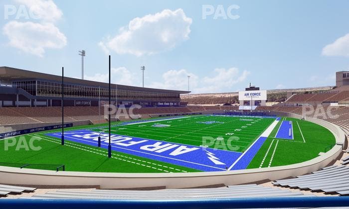Falcon Stadium - Section L 13 Seat View