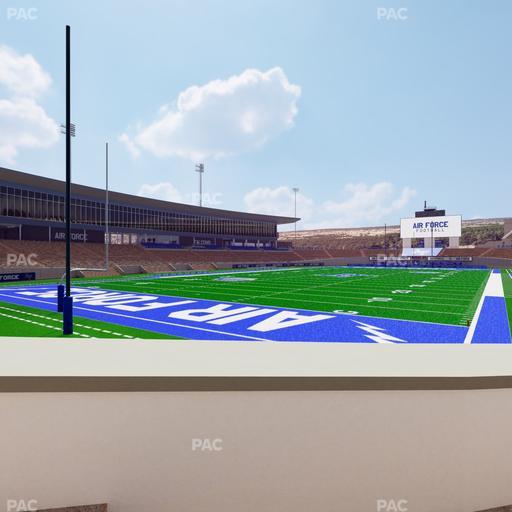 Falcon Stadium - Section L 13 Seat View