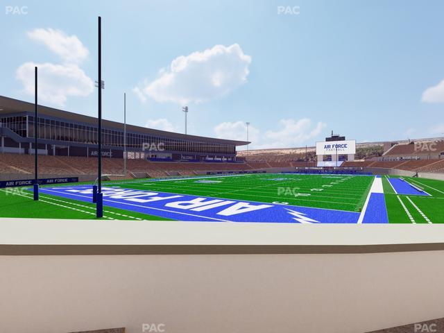 Falcon Stadium - Section L 13 Seat View