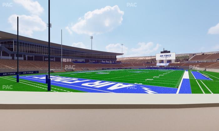 Falcon Stadium - Section L 13 Seat View