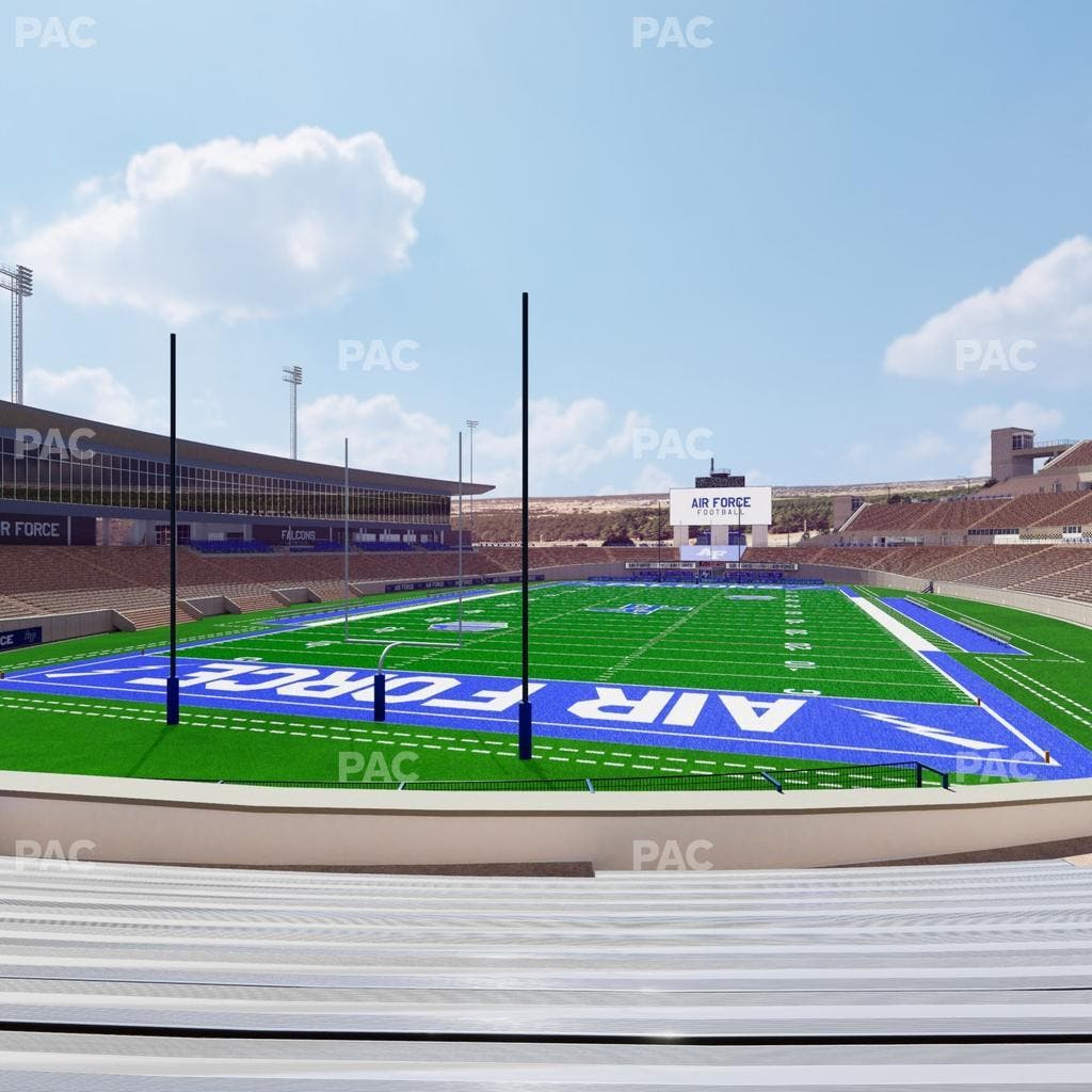 Falcon Stadium - Section L 14 Seat View