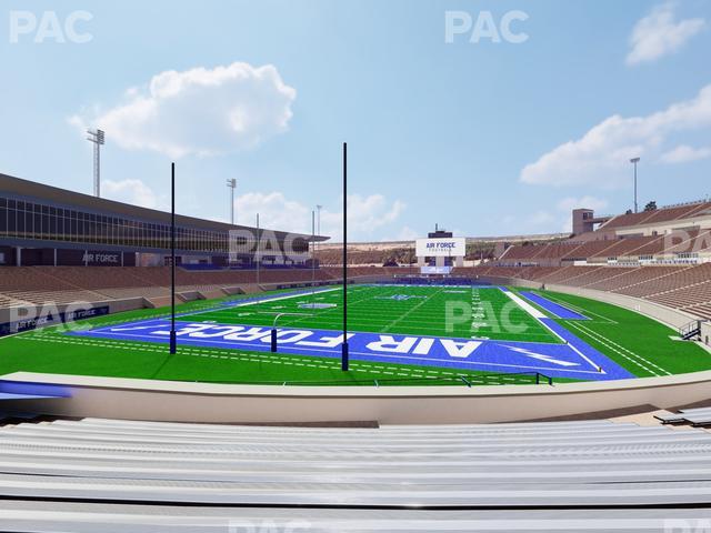 Falcon Stadium - Section L 14 Seat View