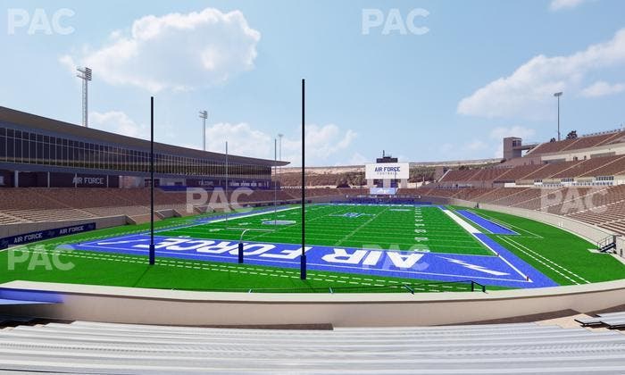 Falcon Stadium - Section L 14 Seat View