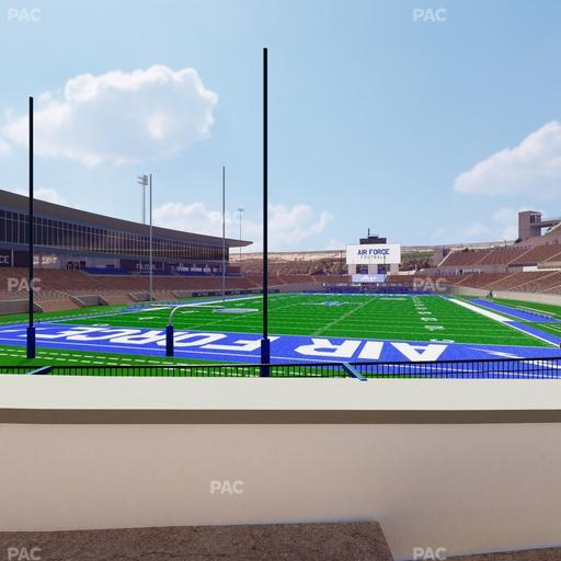 Falcon Stadium - Section L 14 Seat View