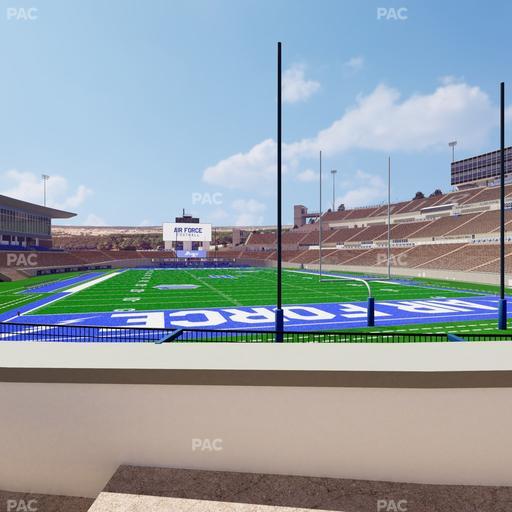 Falcon Stadium - Section L 16 Seat View