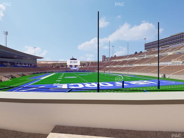 Falcon Stadium - Section L 16 Seat View