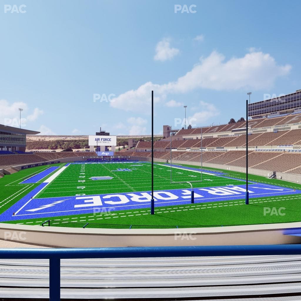 Falcon Stadium - Section L 16 Seat View