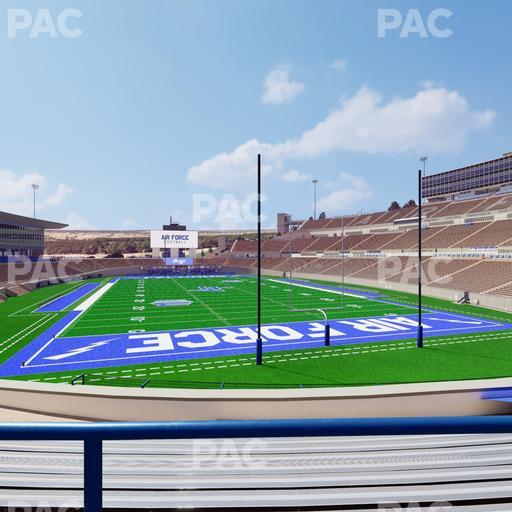 Falcon Stadium - Section L 16 Seat View