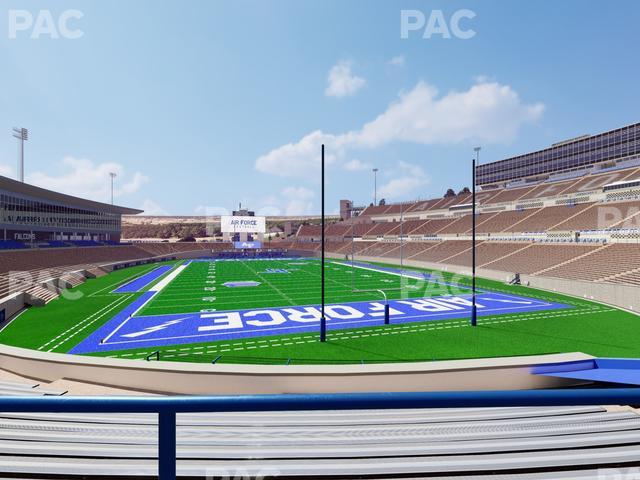 Falcon Stadium - Section L 16 Seat View