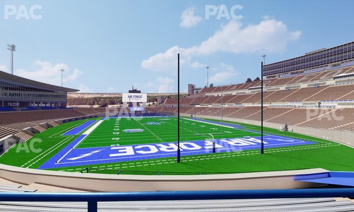 Falcon Stadium - Section L 16 Seat View