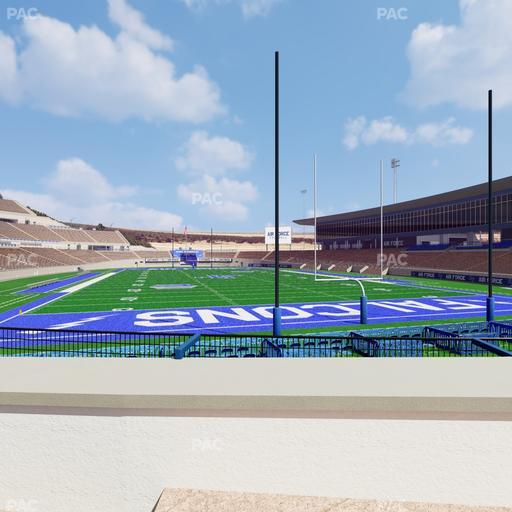 Falcon Stadium - Section L 2 Seat View
