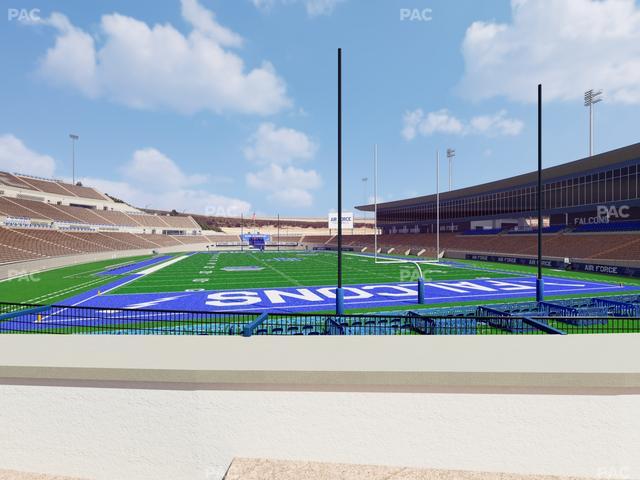 Falcon Stadium - Section L 2 Seat View