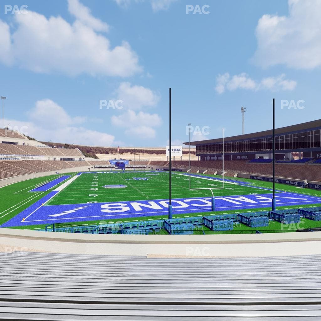 Falcon Stadium - Section L 2 Seat View