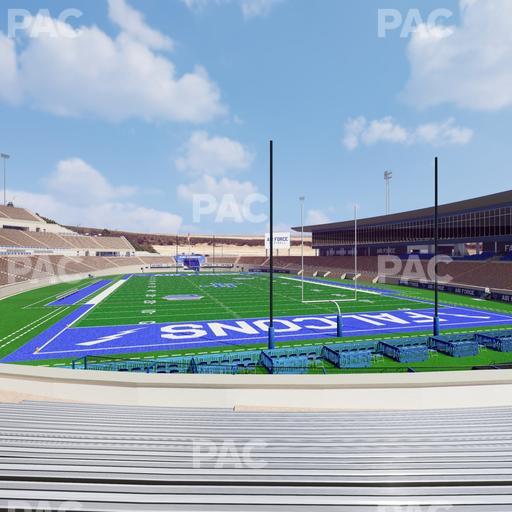 Falcon Stadium - Section L 2 Seat View
