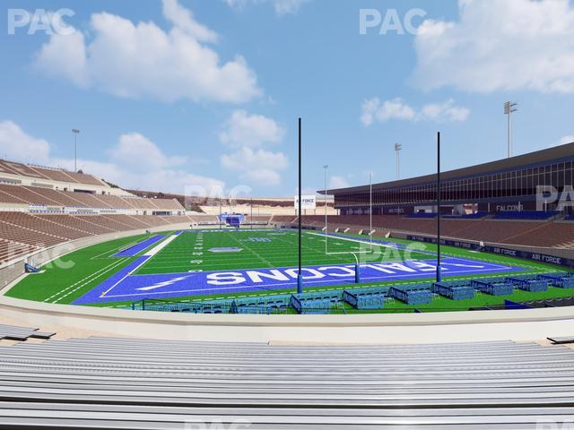 Falcon Stadium - Section L 2 Seat View
