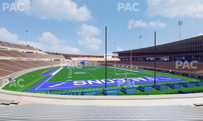 Falcon Stadium - Section L 2 Seat View