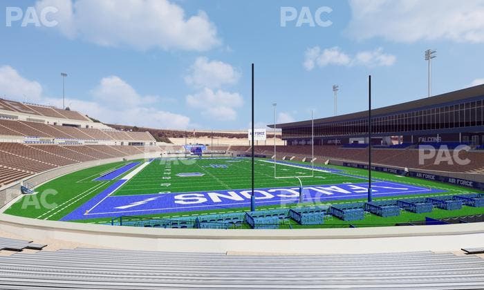 Falcon Stadium - Section L 2 Seat View