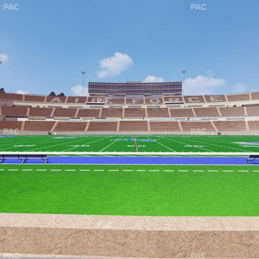 Falcon Stadium - Section L 22 Seat View
